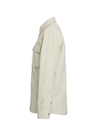 Košile OVERSHIRT TENSON Nebesky modrá Side
