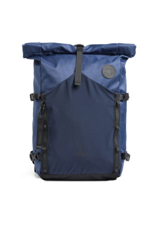 Batoh TENSON CAMPER ROLL-TOP Dark Navy Front Batoh TENSON CAMPER ROLL-TOP Dark Navy Front