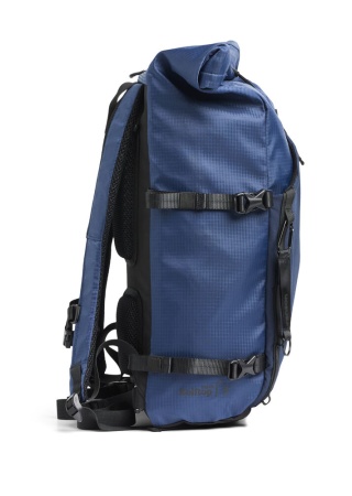 Batoh TENSON CAMPER ROLL-TOP Dark Navy Side Batoh TENSON CAMPER ROLL-TOP Dark Navy Side