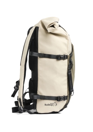 Batoh TENSON CAMPER ROLL-TOP OLIVE Side