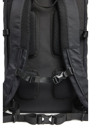 Batoh TENSON CAMPER ROLL-TOP BLACK Back