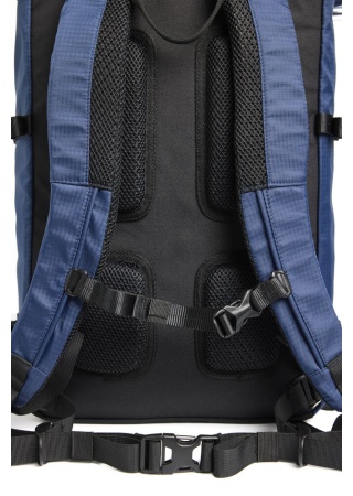 Batoh TENSON CAMPER ROLL-TOP Dark Navy Back Batoh TENSON CAMPER ROLL-TOP Dark Navy Back