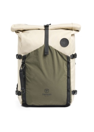 Batoh TENSON CAMPER ROLL-TOP Olivově zelená Front Batoh TENSON CAMPER ROLL-TOP Olivově zelená Front