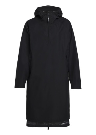 Pláštěnka PROTECT PONCHO BLACK Front
