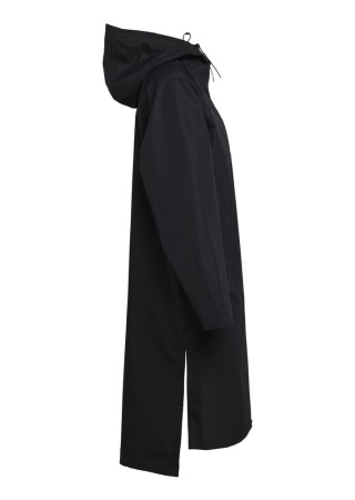 Pláštěnka PROTECT PONCHO BLACK Side