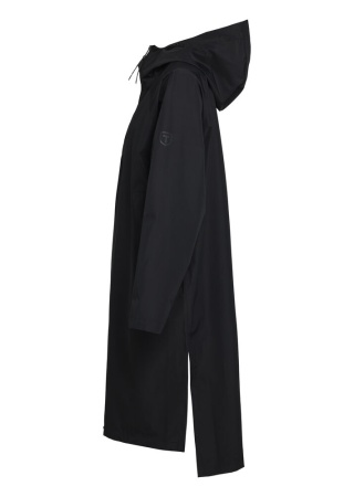 Pláštěnka PROTECT PONCHO BLACK Side