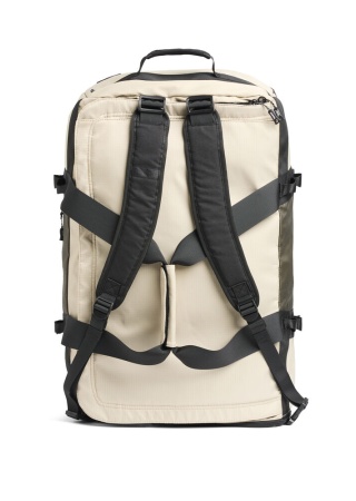 Víkendová taška TENSON CAMPER WEEKEND DUFFEL Olivově zelená Back Víkendová taška TENSON CAMPER WEEKEND DUFFEL Olivově zelená Back