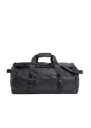 Víkendová taška TENSON CAMPER WEEKEND DUFFEL Černá Front Víkendová taška TENSON CAMPER WEEKEND DUFFEL Černá Front