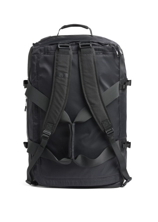 Víkendová taška TENSON CAMPER WEEKEND DUFFEL Černá Back Víkendová taška TENSON CAMPER WEEKEND DUFFEL Černá Back