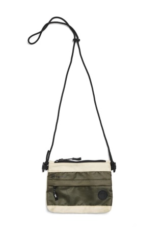 Crossbody taška TENSON Olivově zelená Front Crossbody taška TENSON Olivově zelená Front