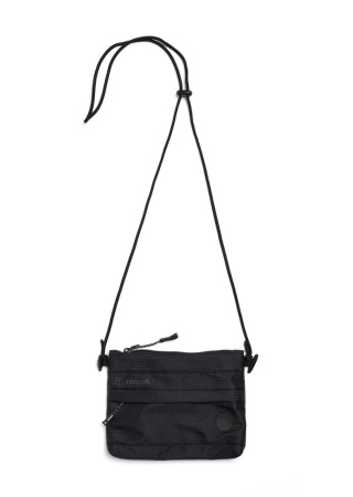 Crossbody taška TENSON BLACK Front