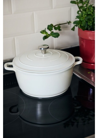 Hrnec ISAK CASSEROLE, béžový Hrnec ISAK CASSEROLE, béžový