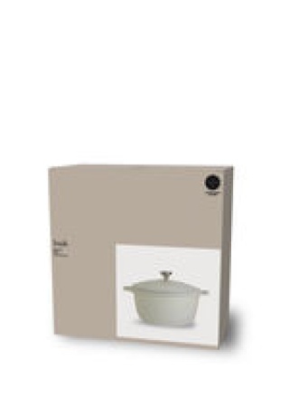 Hrnec ISAK CASSEROLE, béžový Hrnec ISAK CASSEROLE, béžový
