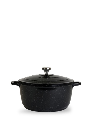 Hrnec ISAK CASSEROLE, černý default Hrnec ISAK CASSEROLE, černý default