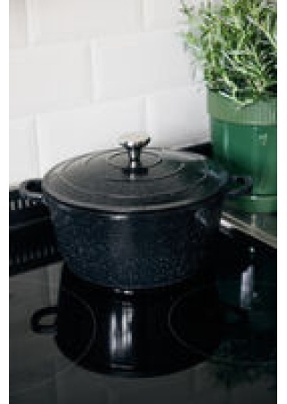 Hrnec ISAK CASSEROLE, černý  