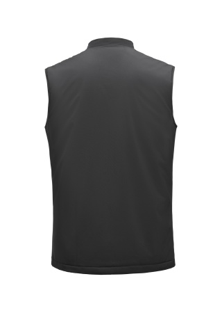 Lehká zateplená vesta MODERN Černá Back Lehká zateplená vesta MODERN Černá Back