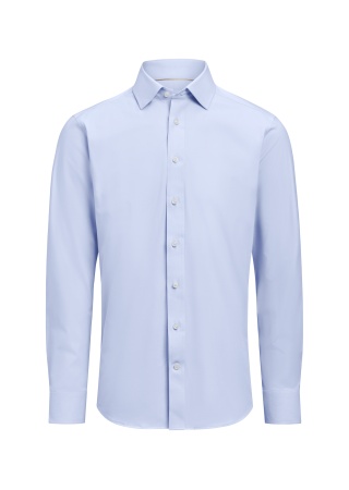 Strečová košile YELLOW BOW 150 twill stretch SKY BLUE Front Strečová košile YELLOW BOW 150 twill stretch SKY BLUE Front