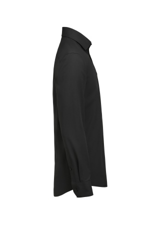 Strečová košile YELLOW BOW 150 twill stretch BLACK Side Strečová košile YELLOW BOW 150 twill stretch BLACK Side