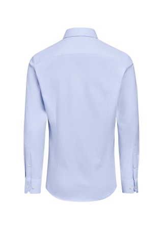 Strečová košile YELLOW BOW 150 twill stretch SKY BLUE Back