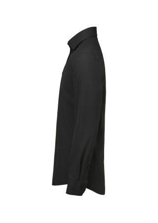 Strečová košile YELLOW BOW 150 twill stretch BLACK Side