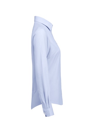 Strečová dámská košile YELLOW BOW 150 twill stretch SKY BLUE Side Strečová dámská košile YELLOW BOW 150 twill stretch SKY BLUE Side