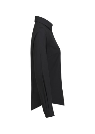 Strečová dámská košile YELLOW BOW 150 twill stretch BLACK Side Strečová dámská košile YELLOW BOW 150 twill stretch BLACK Side