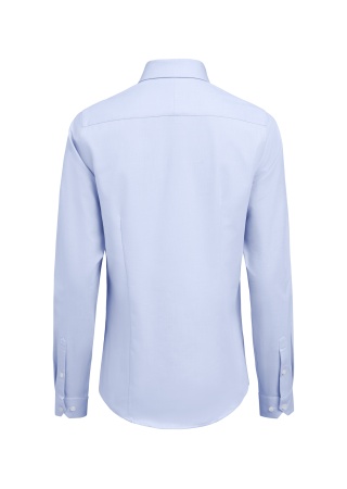 Strečová dámská košile YELLOW BOW 150 twill stretch SKY BLUE Back