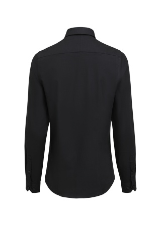 Strečová dámská košile YELLOW BOW 150 twill stretch BLACK Back Strečová dámská košile YELLOW BOW 150 twill stretch BLACK Back