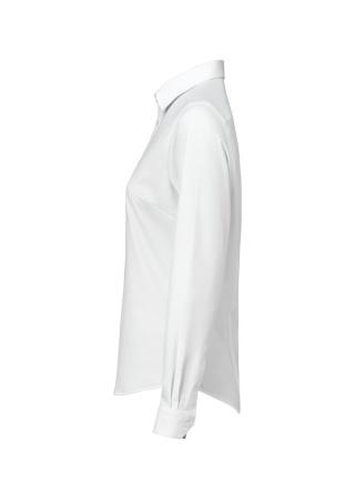 Strečová dámská košile YELLOW BOW 150 twill stretch Bílá Side