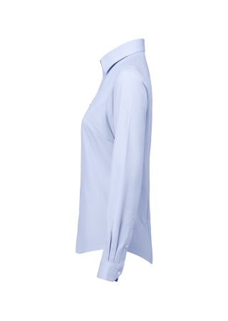 Strečová dámská košile YELLOW BOW 150 twill stretch SKY BLUE Side