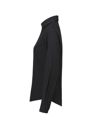 Strečová dámská košile YELLOW BOW 150 twill stretch BLACK Side