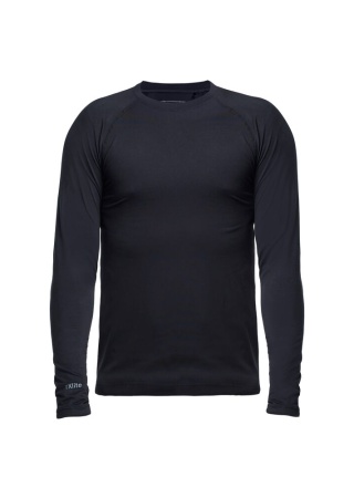 Funkční prádlo TENSON AXIS Baselayer Set Černá Front Funkční prádlo TENSON AXIS Baselayer Set Černá Front