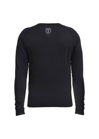 Funkční prádlo TENSON AXIS Baselayer Set Černá Back Funkční prádlo TENSON AXIS Baselayer Set Černá Back