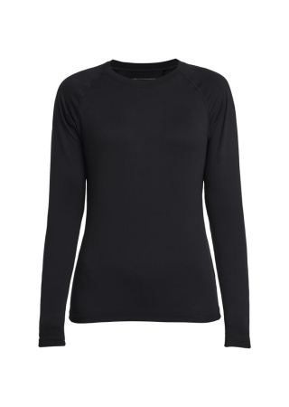 Dámské funkční prádlo TENSON AXIS baselayer set Černá Front