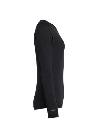 Dámské funkční prádlo TENSON AXIS baselayer set Černá Side Dámské funkční prádlo TENSON AXIS baselayer set Černá Side