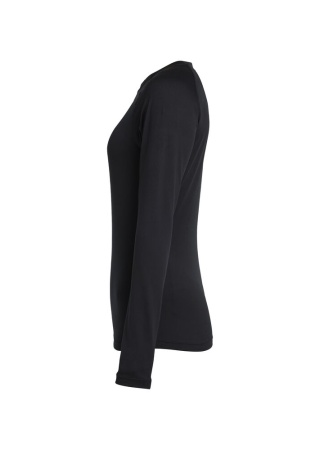 Dámské funkční prádlo TENSON AXIS baselayer set Černá Side