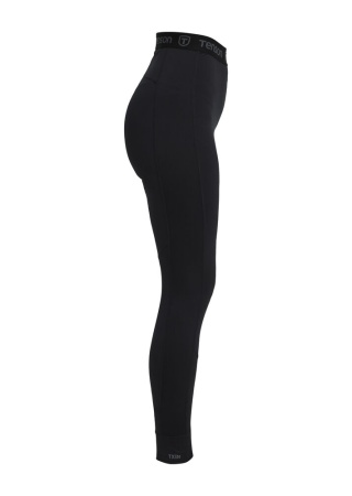 Dámské funkční prádlo TENSON AXIS baselayer set Černá Side Dámské funkční prádlo TENSON AXIS baselayer set Černá Side