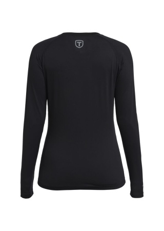 Dámské funkční prádlo TENSON AXIS baselayer set Černá Back Dámské funkční prádlo TENSON AXIS baselayer set Černá Back