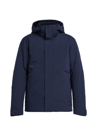 Zimní bunda TENSON BARRIER Dark Navy Front