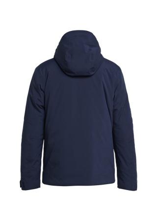 Zimní bunda TENSON BARRIER Dark Navy Back