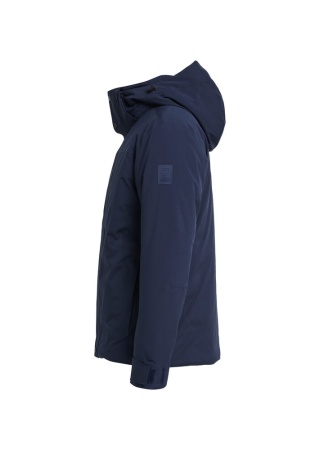 Zimní bunda TENSON BARRIER Dark Navy Side