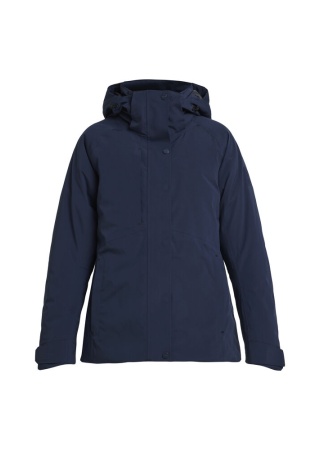 Dámská zimní bunda TENSON BARRIER Dark Navy Front Dámská zimní bunda TENSON BARRIER Dark Navy Front