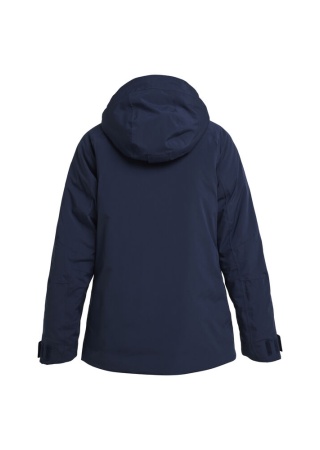 Dámská zimní bunda TENSON BARRIER Dark Navy Back Dámská zimní bunda TENSON BARRIER Dark Navy Back