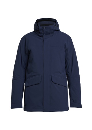 Zateplená bunda TENSON TUULI Jacket Men Dark Navy Front Zateplená bunda TENSON TUULI Jacket Men Dark Navy Front