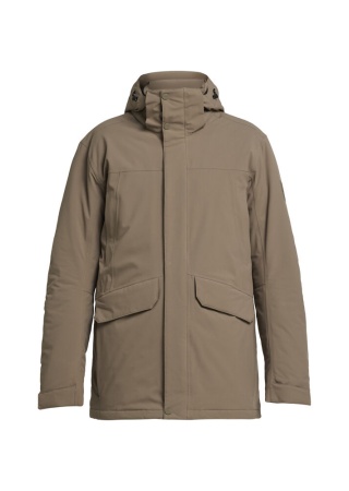Zateplená bunda TENSON TUULI Jacket Men DUSTY BLUE Front