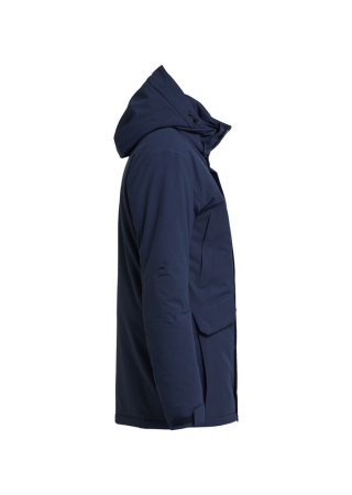 Zateplená bunda TENSON TUULI Jacket Men Dark Navy Side