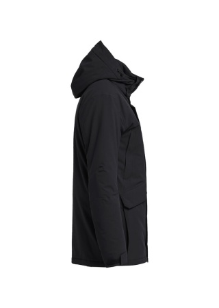 Zateplená bunda TENSON TUULI Jacket Men Černá Side Zateplená bunda TENSON TUULI Jacket Men Černá Side