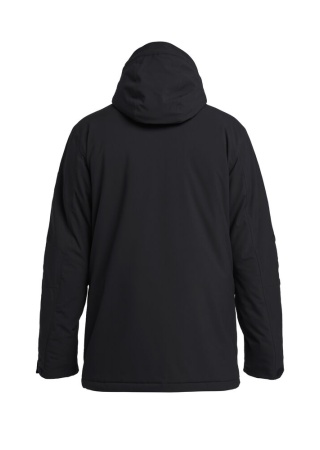 Zateplená bunda TENSON TUULI Jacket Men Černá Back Zateplená bunda TENSON TUULI Jacket Men Černá Back