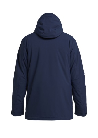 Zateplená bunda TENSON TUULI Jacket Men Dark Navy Back