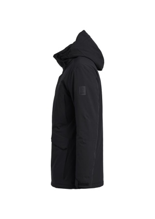 Zateplená bunda TENSON TUULI Jacket Men Černá Side